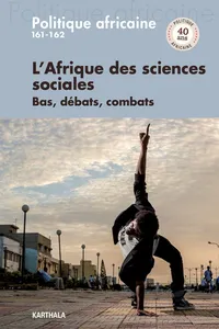Couverture de Histoire, politique et situation coloniale