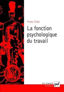 Couverture de La fonction psychologique du travail