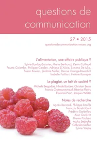 Couverture de Une brève histoire de la lutte contre le plagiat dans le monde académique