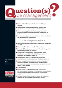 Vignette document Le  changement et l’IA (dossier)