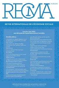 Travail décent et économie du soin : le long chemin de la reconnaissance de L'ESS