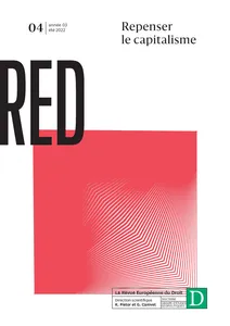 Couverture de Forger un nouveau système économique