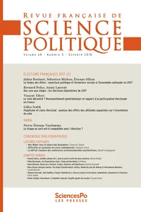 Couverture de Le temps des élites