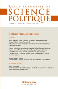Couverture de L’extrême droite à l’épreuve de l’union