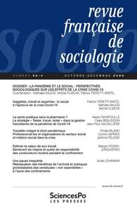 La pandémie et le social : perspectives sociologiques sur les effets de la crise covid-19