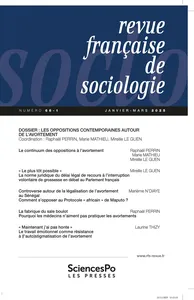 Les oppositions contemporaines autour de l’avortement