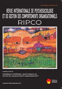 Intelligence artificielle : quels impacts en termes de comportement organisationnel ? (dossier)