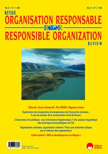 Varia | Revue de l’organisation responsable (2026/1 Vol. 21)