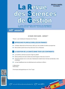 Impact de l’agilité organisationnelle sur le stress professionnel des cadres de santé français à l’ère de la Covid-19