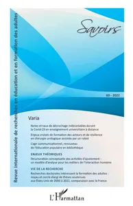 Couverture de Enjeux croisés de formation des acteurs et de résilience en chirurgie urologique assistée par un robot