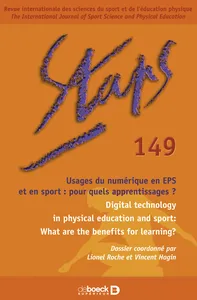 Usages du numérique en EPS et en sport : pour quels apprentissages ?