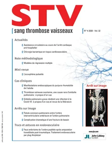 Couverture de Chirurgie bariatrique et risque cardiovasculaire